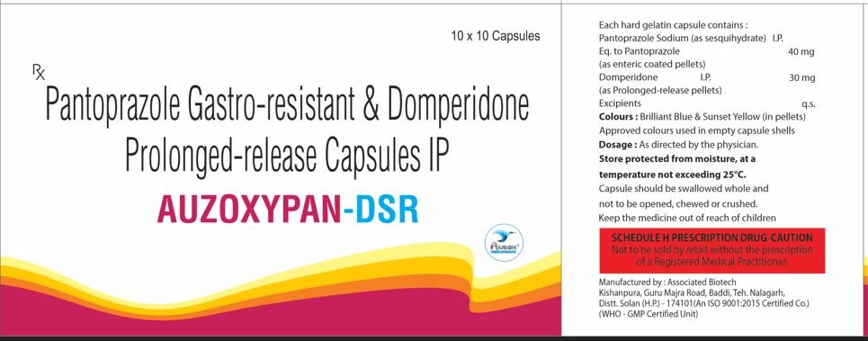 AUZOXYPAN-DSR CAPSULE BOX 10 STRIPS