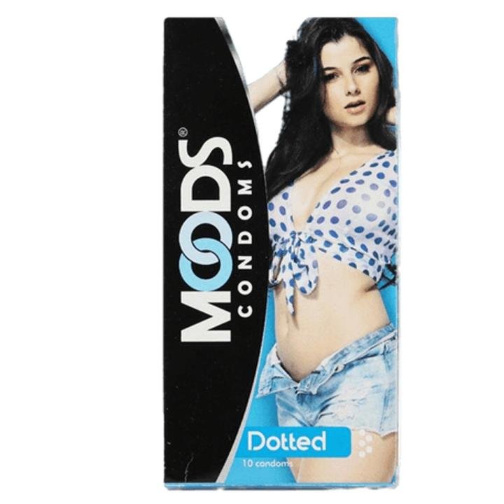 MOODS DOTTED CONDOM 10S (SET OF 10*4)