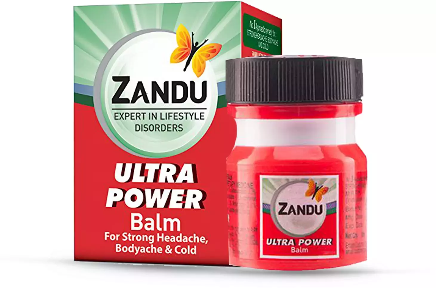 ZANDU BALM ULTRA 8GM SET OF 20PCS